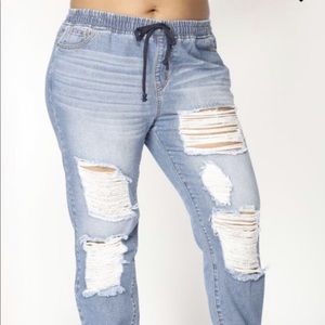 Fashion nova joggers